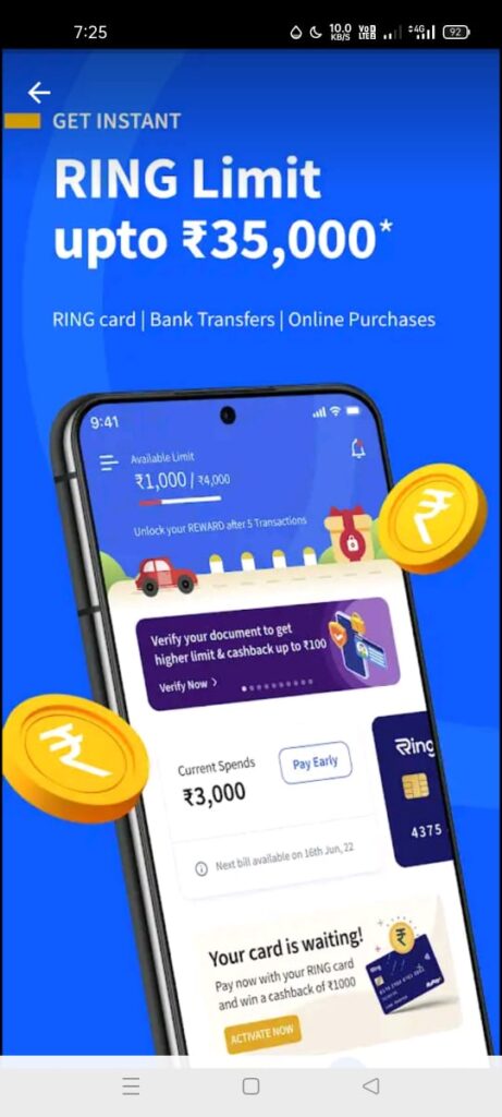 Pay with ring Pay with ring