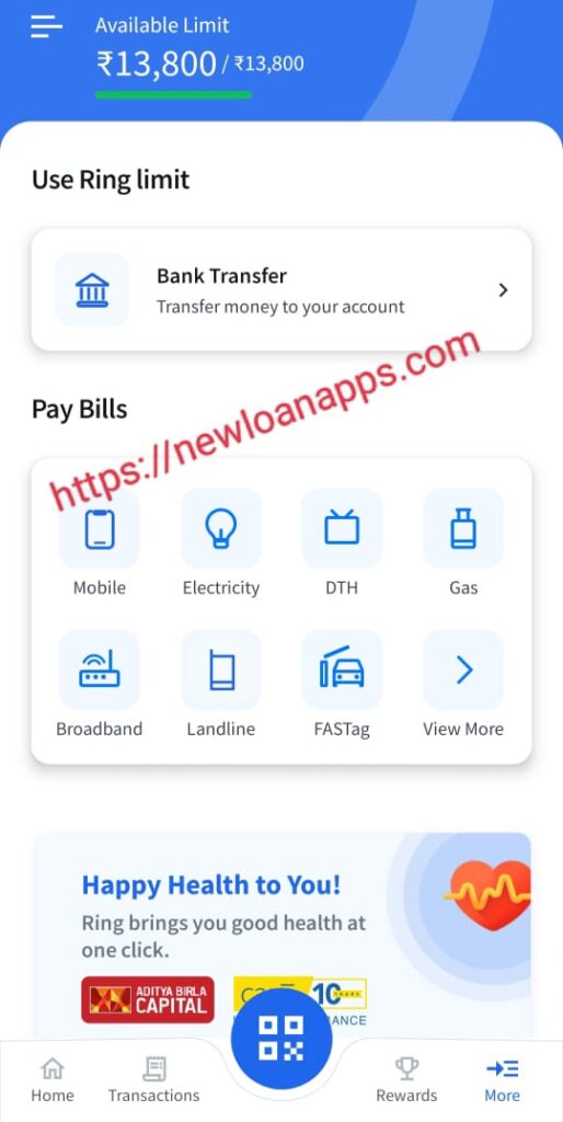 Pay with ring Pay with ring